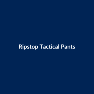 Ripstop Tactical Pants | Multi-Pocket Duty Trousers