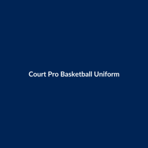 Court Pro Basketball Uniform | Custom Jersey & Shorts Set