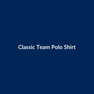 Classic Team Polo Shirt | Embroidered Logo